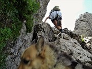 57 Erica da l'esempio incoraggiante!, Dori non osa, ma poi decisa ce la fa !